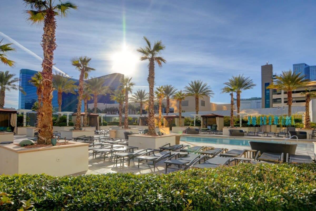 Mgm Signature-28-604 Jacuzzi Studio ラスベガス エクステリア 写真